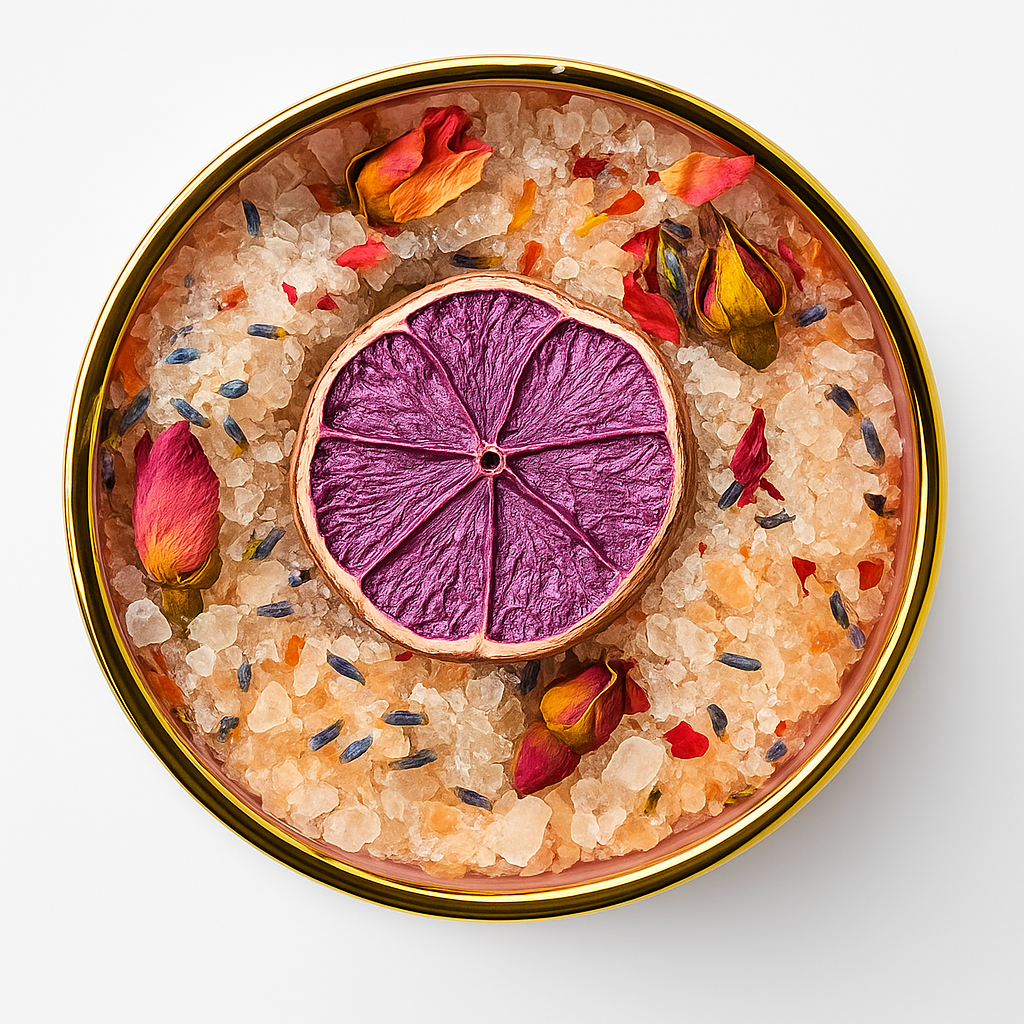 Luxury Stacking Candle & Soak Set