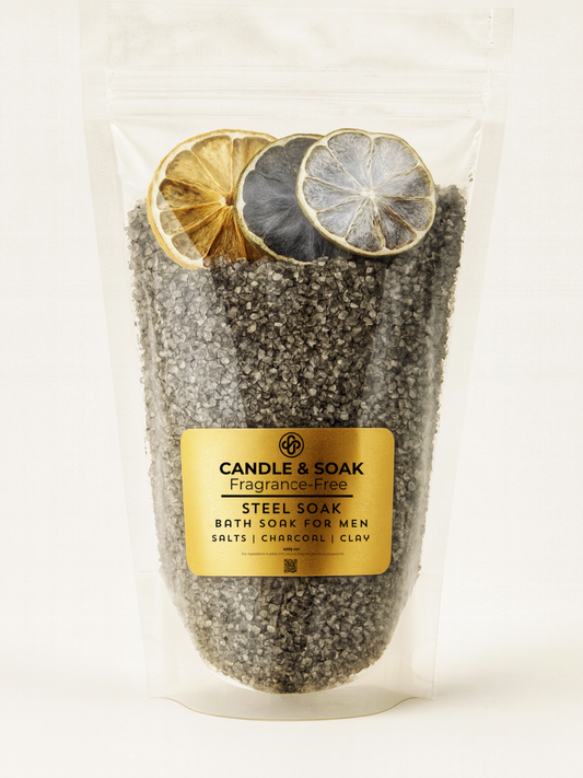 Steel Soak - Bath Soak for Men