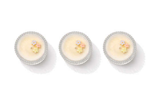 Hanami Tealight — Bevelled Glass Edition