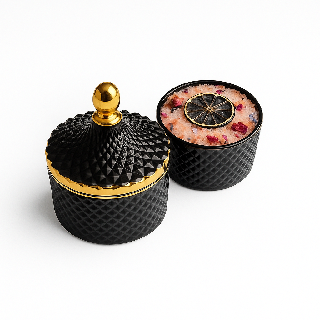 Luxury Stacking Candle & Soak Set