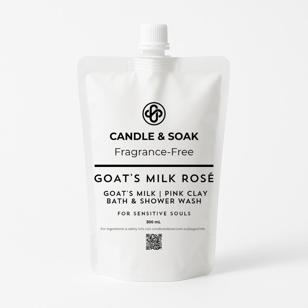 Goat's Milk Royal Bath & Shower Wash Refill Pouch
