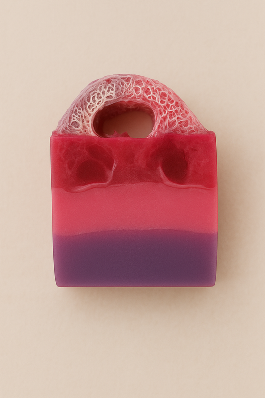 Velvet Coconut Rough - Exfoliating Loofah Soap bar