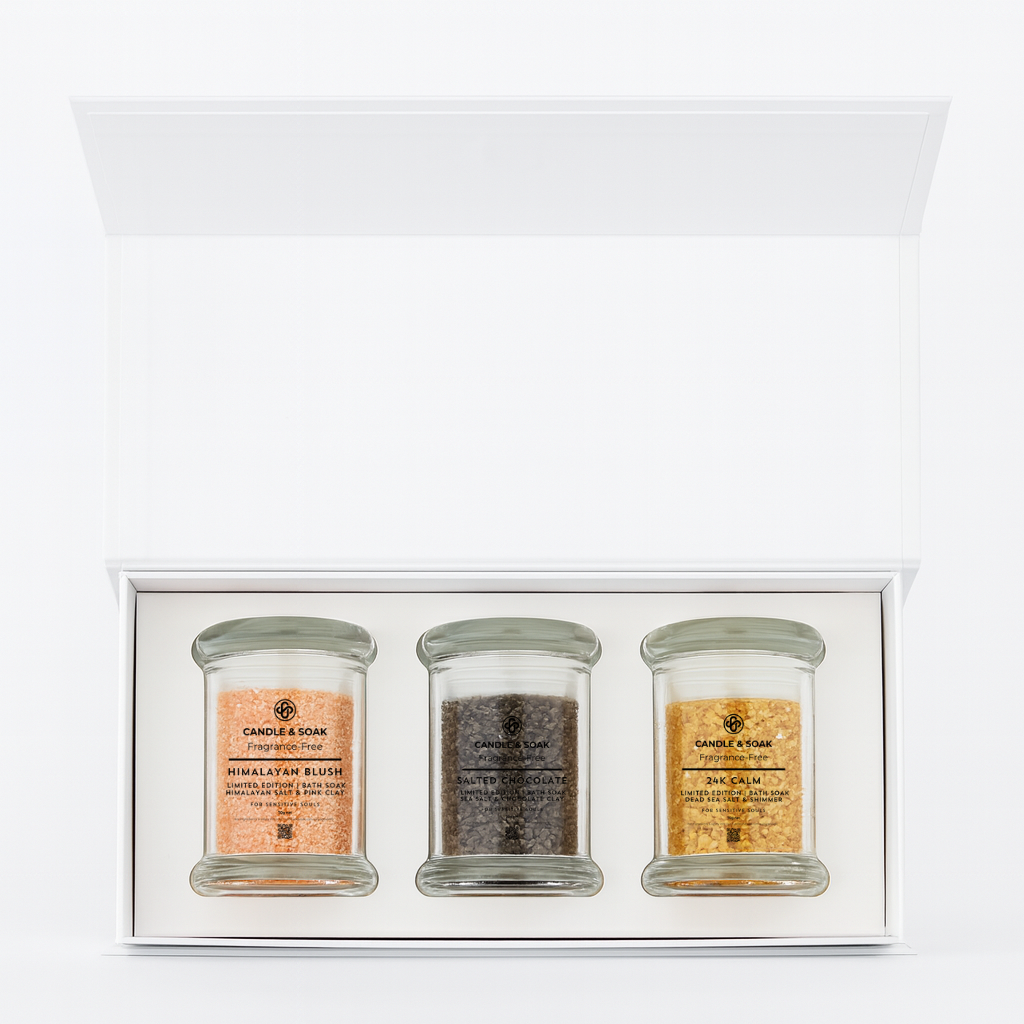 Limited Edition Deluxe Salt Soak Minis