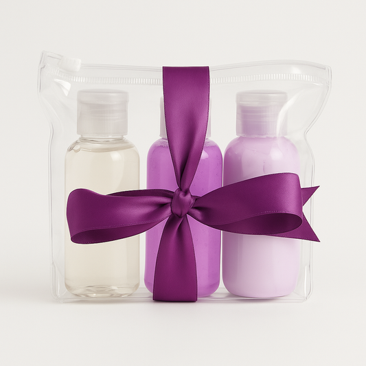 Lather & Go – Fragrance-Free Shower Trio