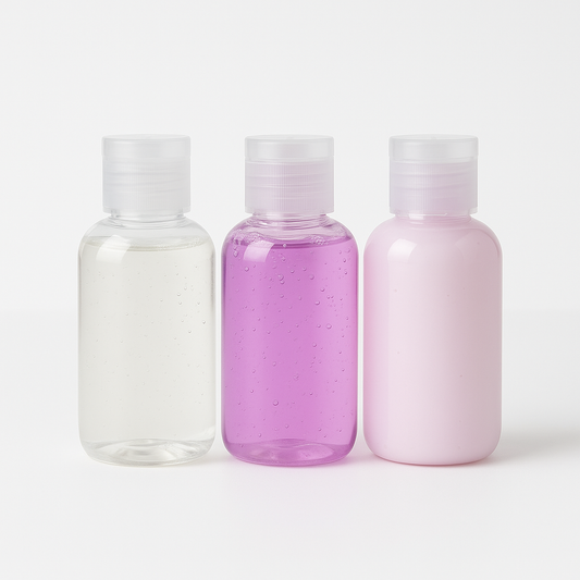 Lather & Go – Fragrance-Free Shower Trio