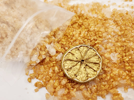 Deluxe 24K Calm Bath Soak - Sip & Soak Edition