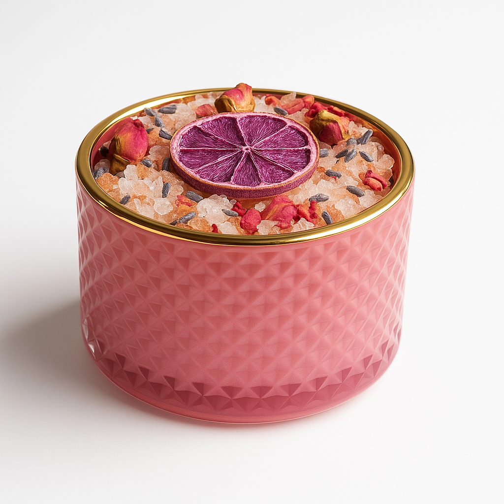 Luxury Stacking Candle & Soak Set