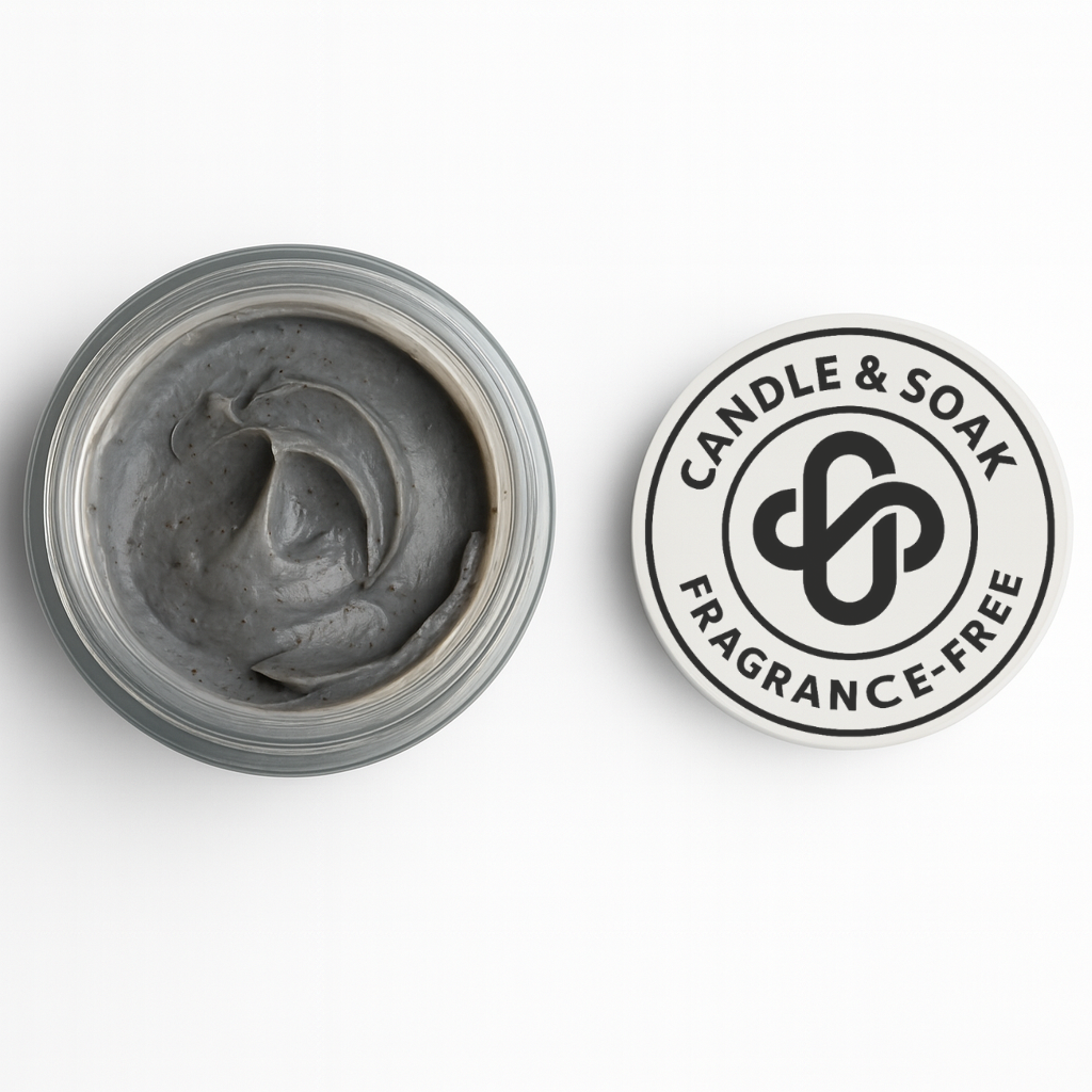 Body Scrub – Coffee or Poppy Seed with Charcoal